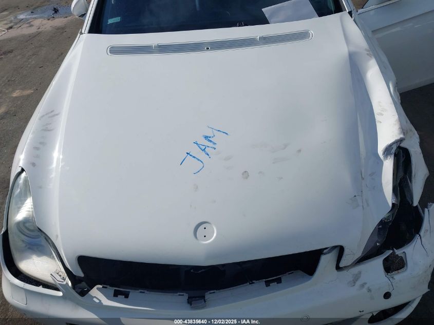 2006 Mercedes-Benz Cls 500 VIN: WDDDJ75X16A015290 Lot: 43835640