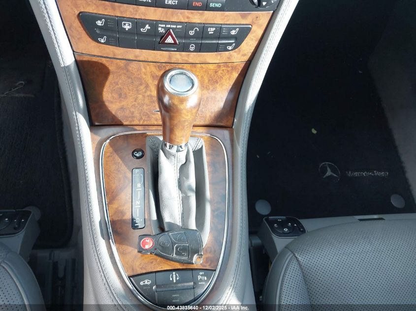 2006 Mercedes-Benz Cls 500 VIN: WDDDJ75X16A015290 Lot: 43835640