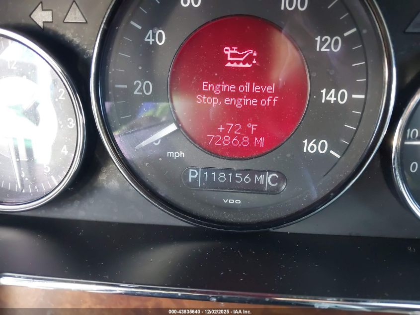 2006 Mercedes-Benz Cls 500 VIN: WDDDJ75X16A015290 Lot: 43835640