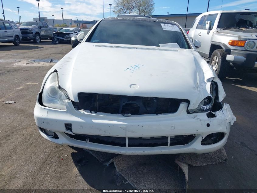 2006 Mercedes-Benz Cls 500 VIN: WDDDJ75X16A015290 Lot: 43835640