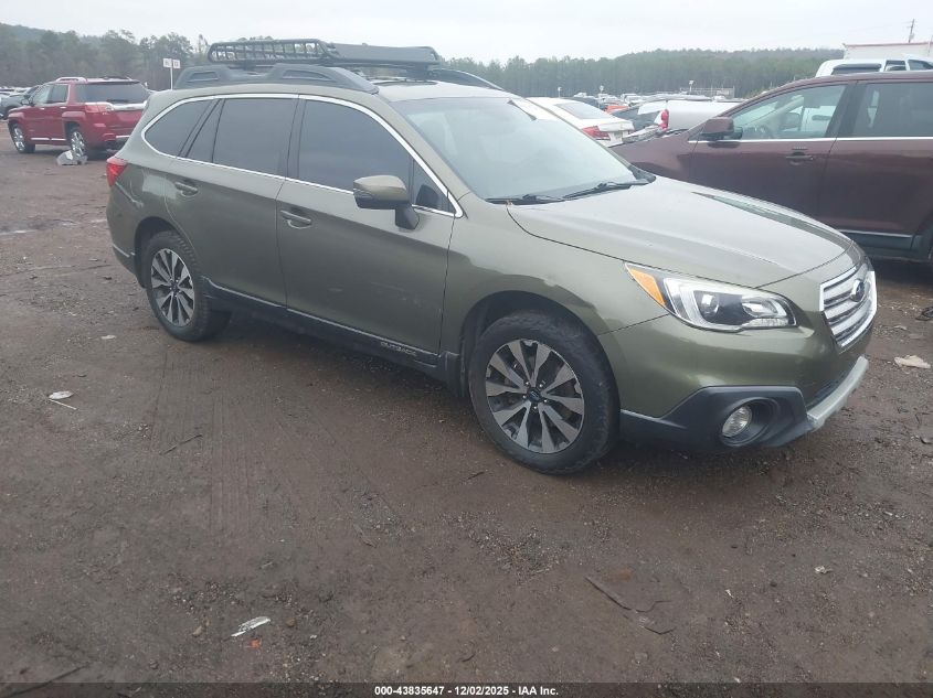 SUBARU OUTBACK 2.5I LIMITED