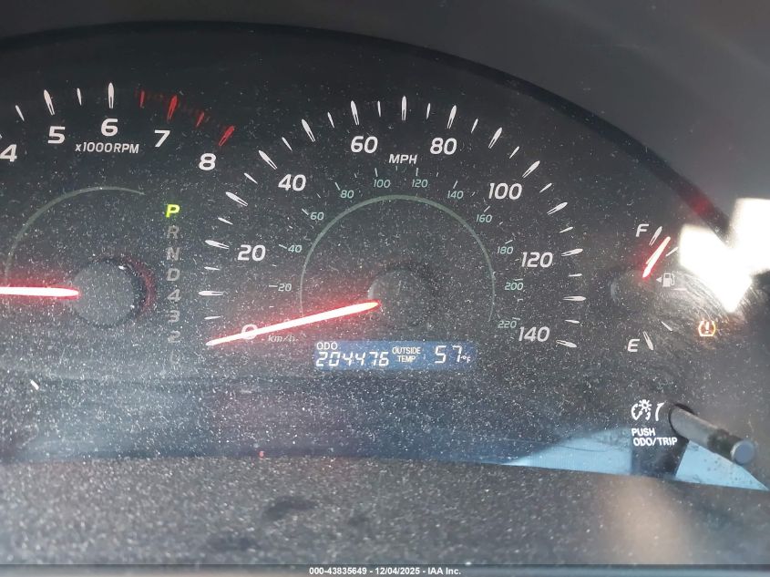 2007 Toyota Camry Le VIN: 4T1BE46K47U659949 Lot: 43835649