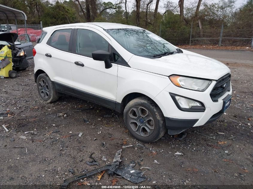 FORD ECOSPORT S