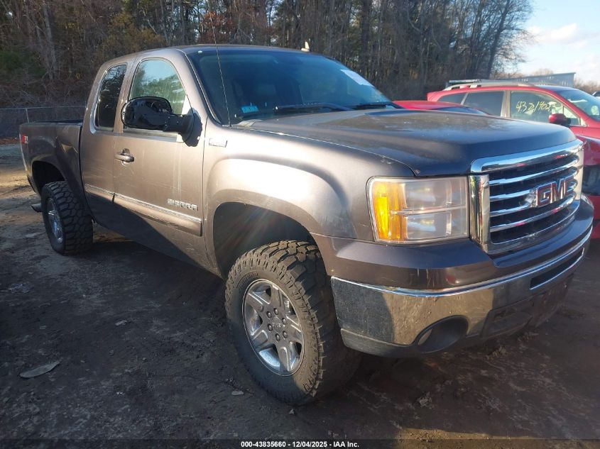 GMC SIERRA 1500 SLT