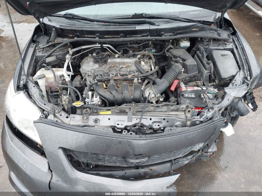 2009 Toyota Corolla Le VIN: JTDBL40E899042931 Lot: 43835666