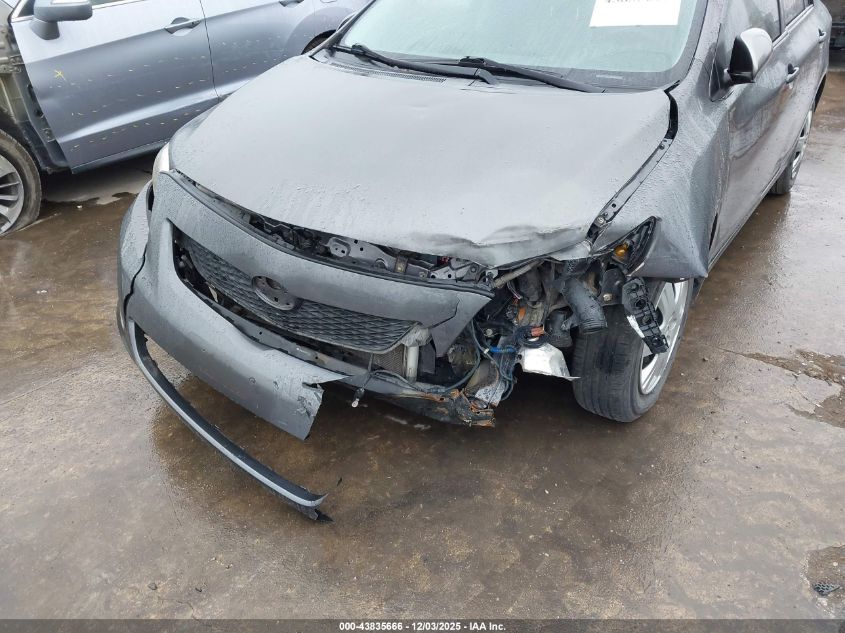 2009 Toyota Corolla Le VIN: JTDBL40E899042931 Lot: 43835666