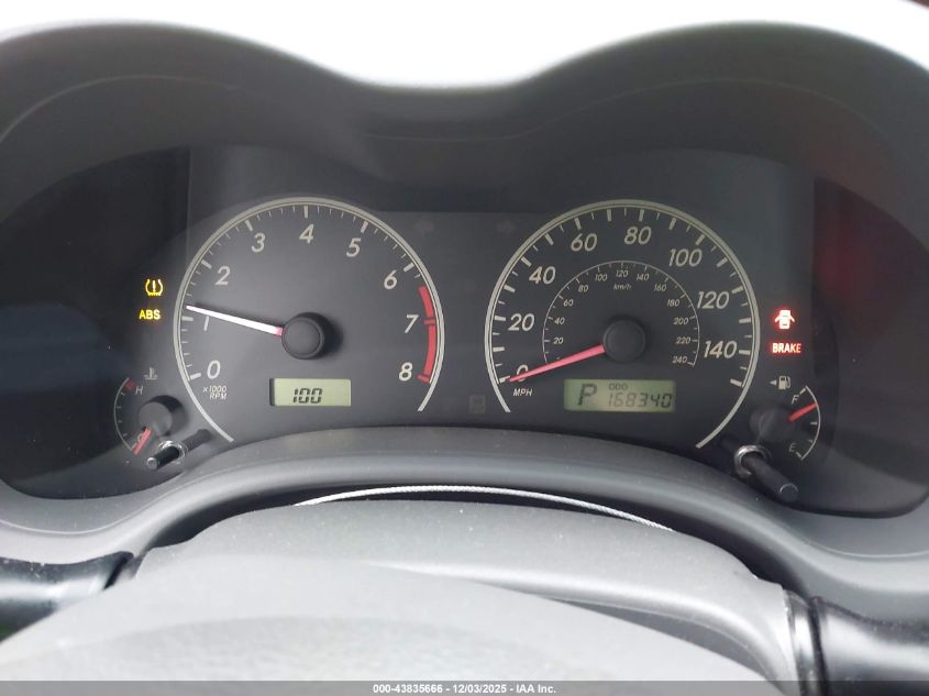 2009 Toyota Corolla Le VIN: JTDBL40E899042931 Lot: 43835666