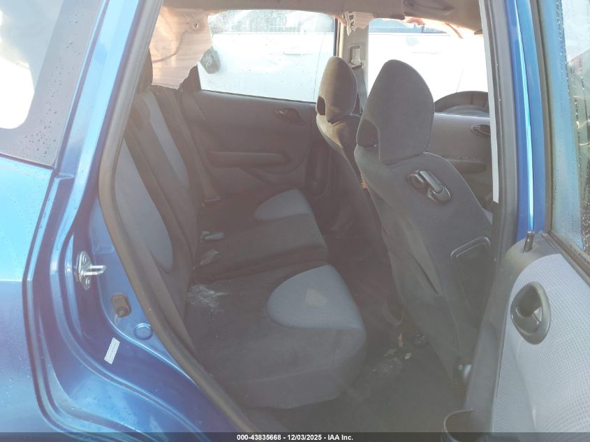 2008 Honda Fit Sport VIN: JHMGD38678S046047 Lot: 43835668