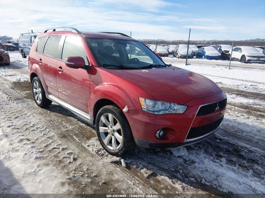 2010 Mitsubishi Outlander Xls