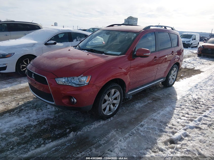 JA4JT4AXXAZ002506 2010 MITSUBISHI OUTLANDER photo no. 2
