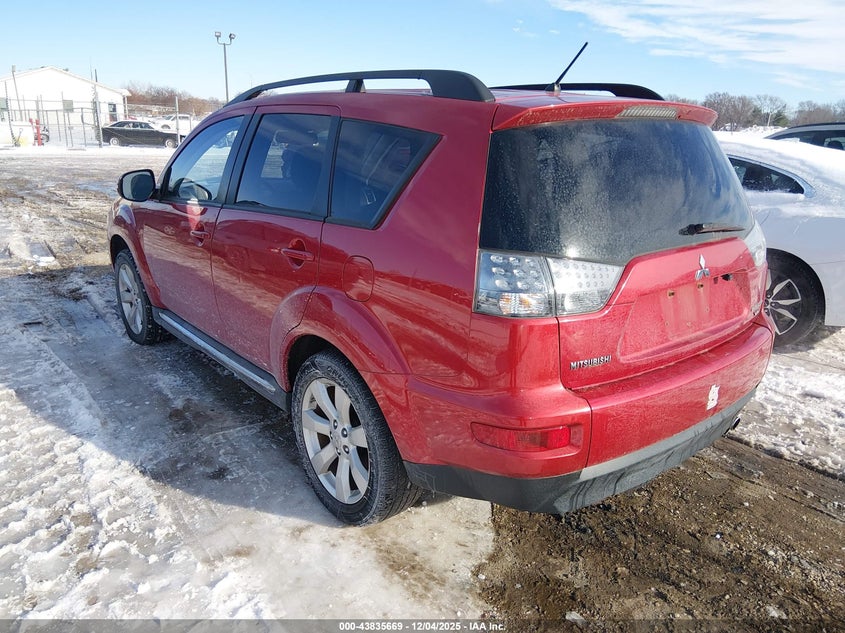 JA4JT4AXXAZ002506 2010 MITSUBISHI OUTLANDER photo no. 3