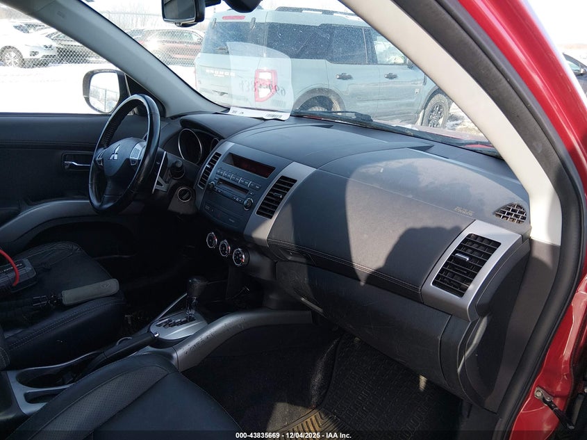 JA4JT4AXXAZ002506 2010 MITSUBISHI OUTLANDER photo no. 5
