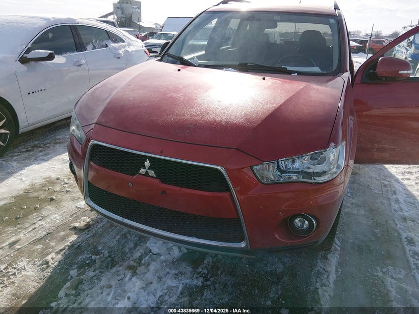 JA4JT4AXXAZ002506 2010 MITSUBISHI OUTLANDER photo no. 6