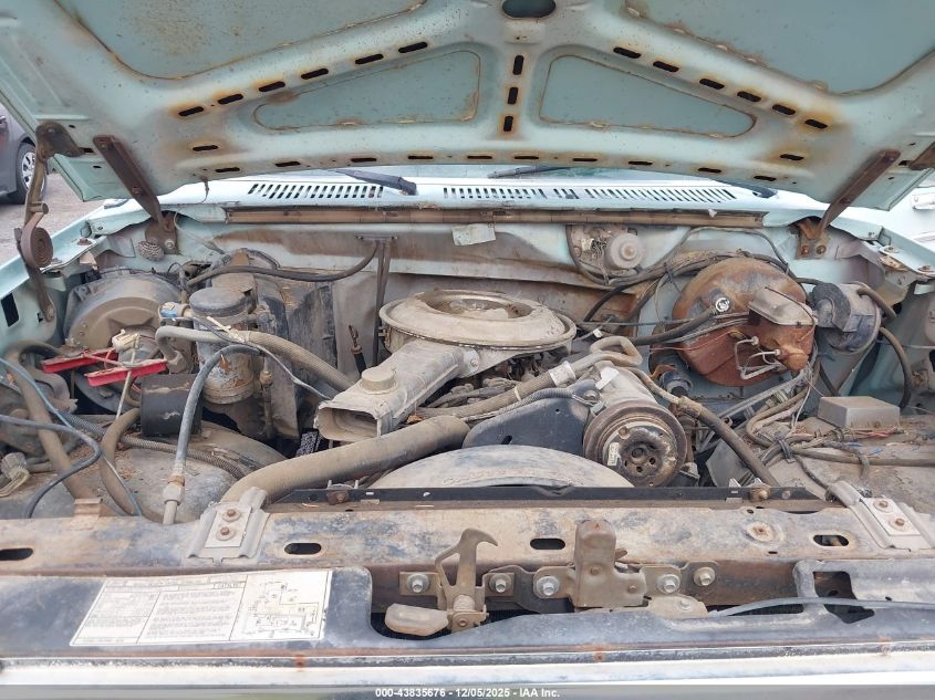 1982 Ford F150 VIN: 1FTEF14FXCPA06361 Lot: 43835676