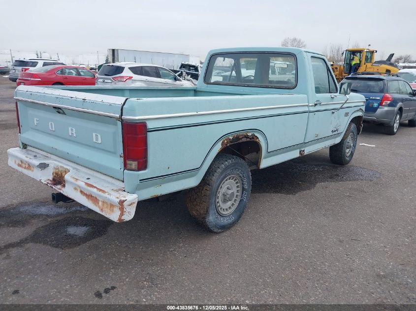 1FTEF14FXCPA06361 1982 FORD F-150 photo no. 4