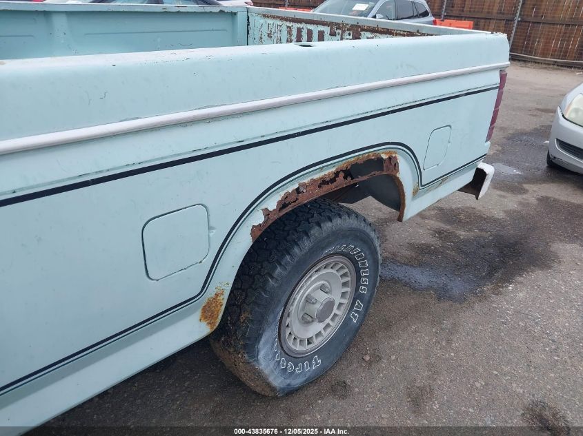 1982 Ford F150 VIN: 1FTEF14FXCPA06361 Lot: 43835676