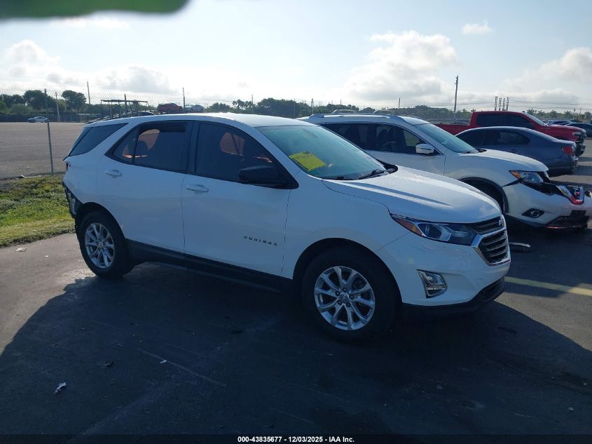 CHEVROLET EQUINOX LS