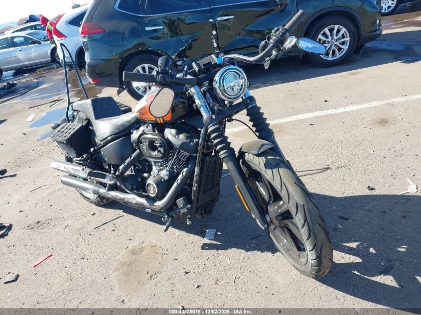 2022 Harley-Davidson Fxbbs VIN: 1HD1YYK1XNB062923 Lot: 43835678