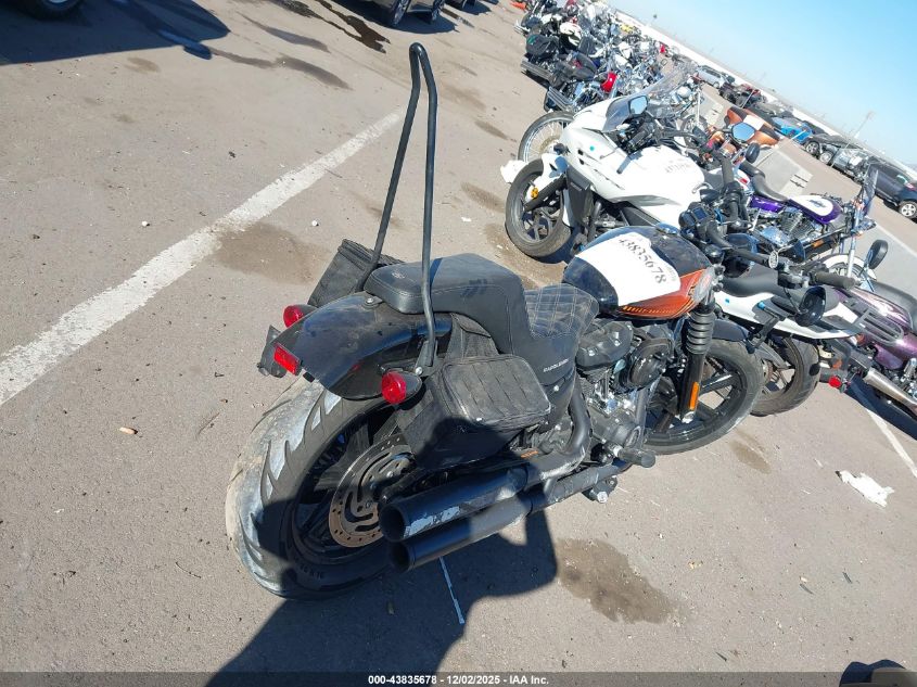 2022 Harley-Davidson Fxbbs VIN: 1HD1YYK1XNB062923 Lot: 43835678