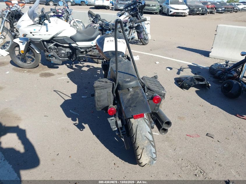 2022 Harley-Davidson Fxbbs VIN: 1HD1YYK1XNB062923 Lot: 43835678