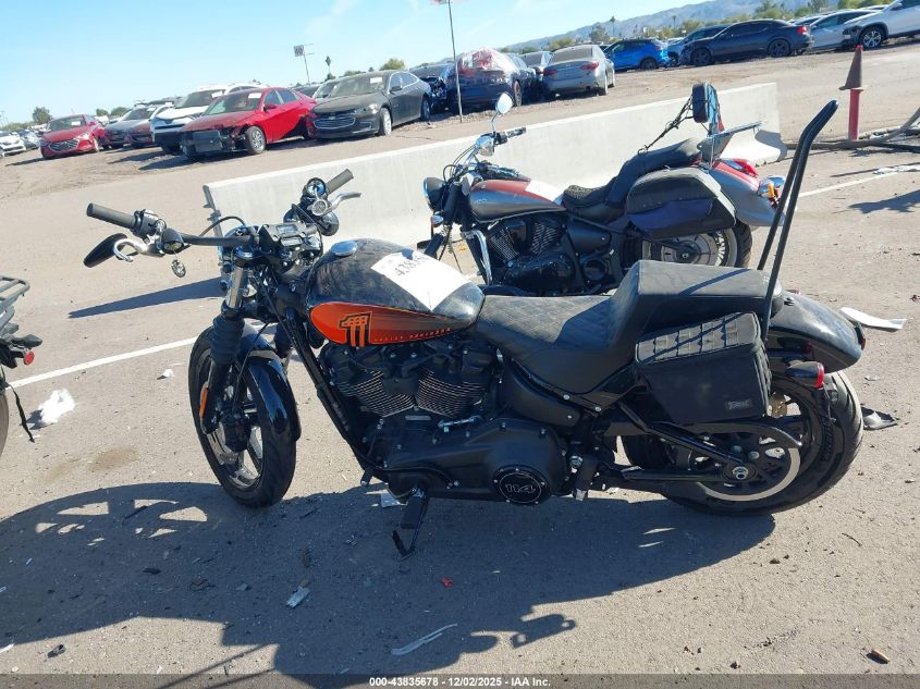 2022 Harley-Davidson Fxbbs VIN: 1HD1YYK1XNB062923 Lot: 43835678