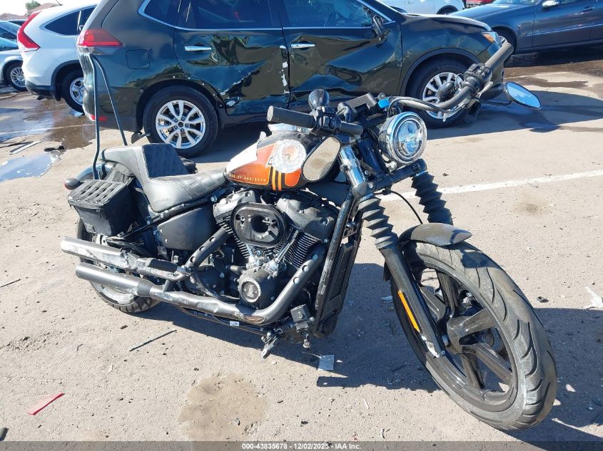 2022 Harley-Davidson FXBBS