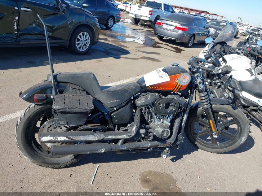 2022 Harley-Davidson Fxbbs VIN: 1HD1YYK1XNB062923 Lot: 43835678