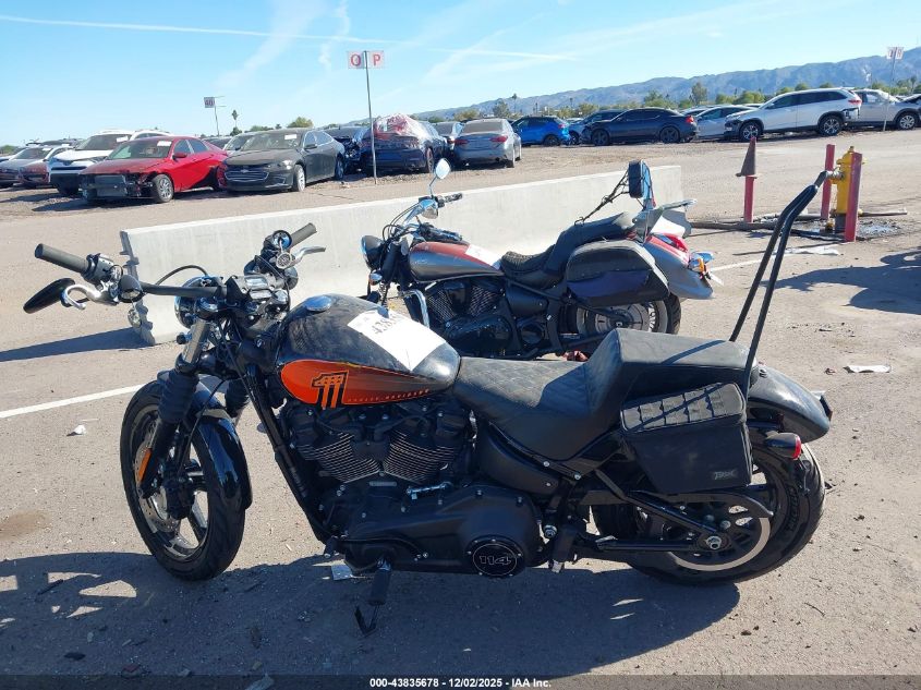 2022 Harley-Davidson Fxbbs VIN: 1HD1YYK1XNB062923 Lot: 43835678