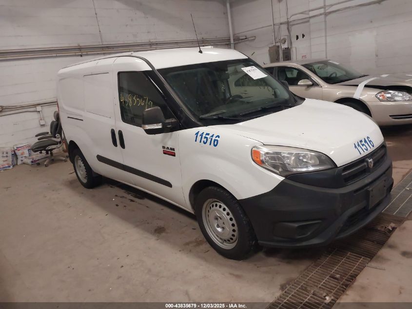 RAM PROMASTER CITY TRADESMAN