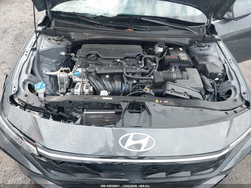 VIN KMHLS4DG9SU923896 2025 HYUNDAI ELANTRA SEL CONVENIENCE