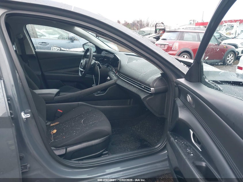 VIN KMHLS4DG9SU923896 2025 HYUNDAI ELANTRA SEL CONVENIENCE