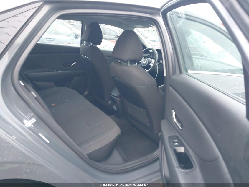 VIN KMHLS4DG9SU923896 2025 HYUNDAI ELANTRA SEL CONVENIENCE