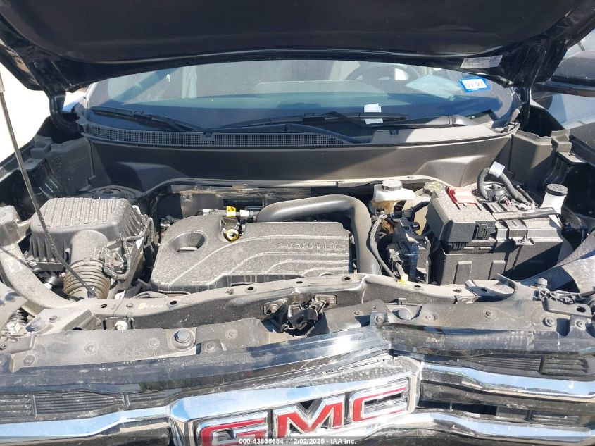 2025 GMC Terrain Fwd Elevation VIN: 3GKALMEG4SL321123 Lot: 43835684