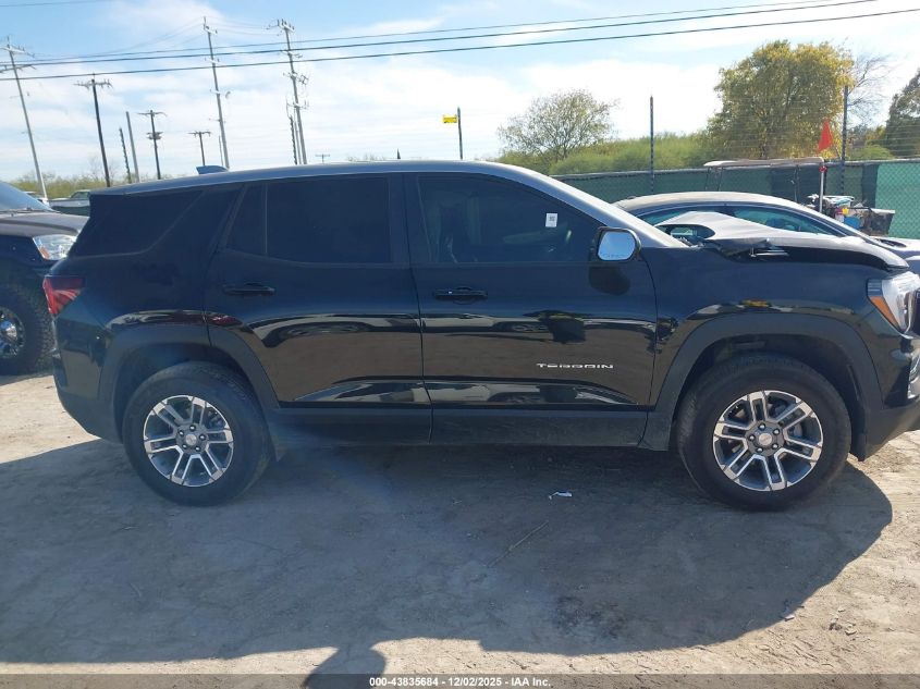 2025 GMC Terrain Fwd Elevation VIN: 3GKALMEG4SL321123 Lot: 43835684