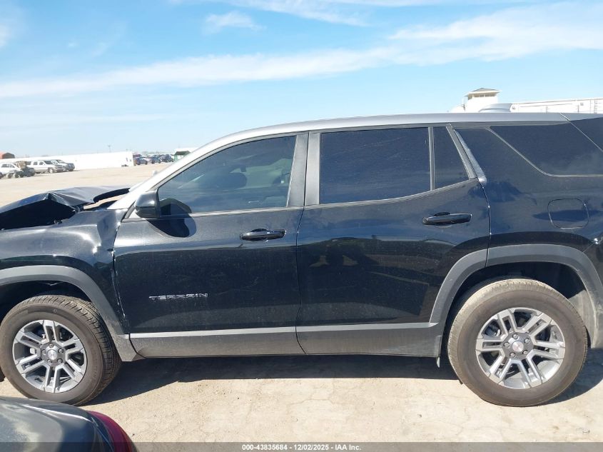 2025 GMC Terrain Fwd Elevation VIN: 3GKALMEG4SL321123 Lot: 43835684