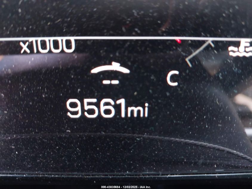 2025 GMC Terrain Fwd Elevation VIN: 3GKALMEG4SL321123 Lot: 43835684