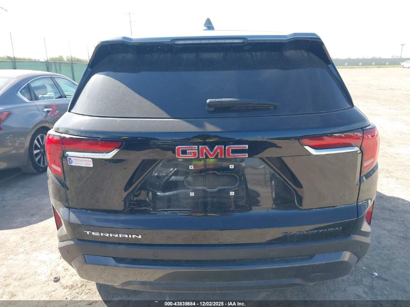 2025 GMC Terrain Fwd Elevation VIN: 3GKALMEG4SL321123 Lot: 43835684