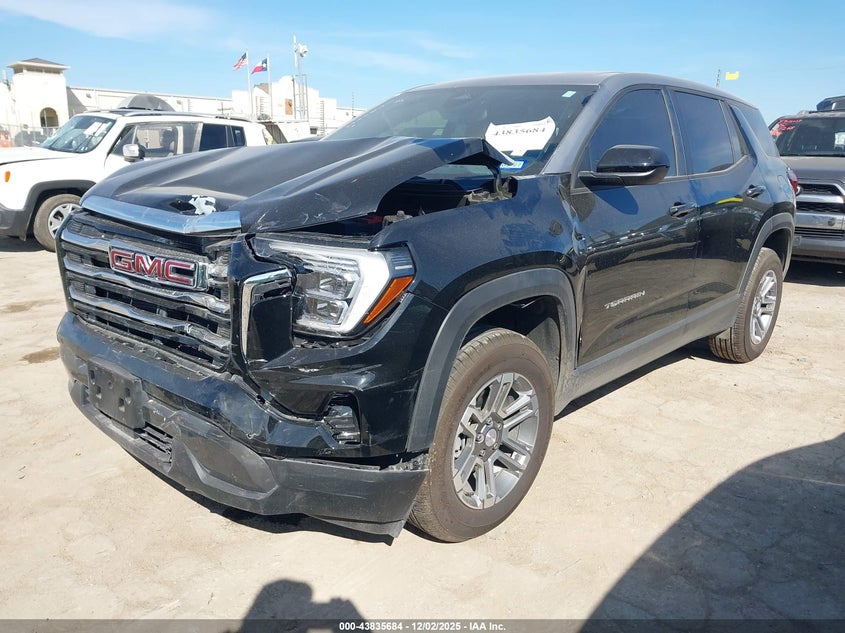 VIN 3GKALMEG4SL321123 2025 GMC TERRAIN FWD ELEVATION