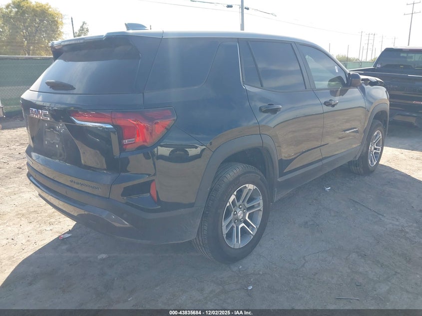 VIN 3GKALMEG4SL321123 2025 GMC TERRAIN FWD ELEVATION