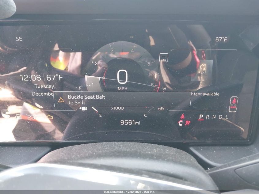 2025 GMC Terrain Fwd Elevation VIN: 3GKALMEG4SL321123 Lot: 43835684