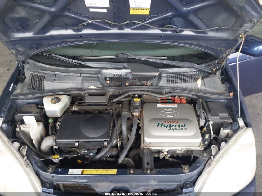 2002 Toyota Prius VIN: JT28K12U420052333 Lot: 43835685