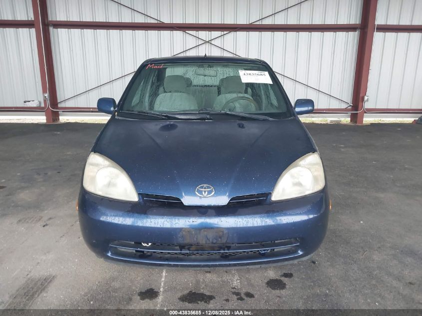 2002 Toyota Prius VIN: JT28K12U420052333 Lot: 43835685