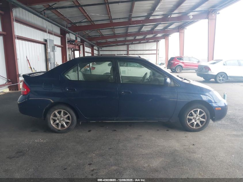 2002 Toyota Prius VIN: JT28K12U420052333 Lot: 43835685
