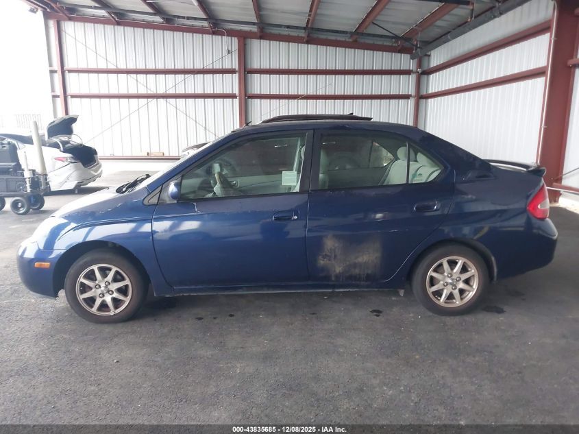 2002 Toyota Prius VIN: JT28K12U420052333 Lot: 43835685