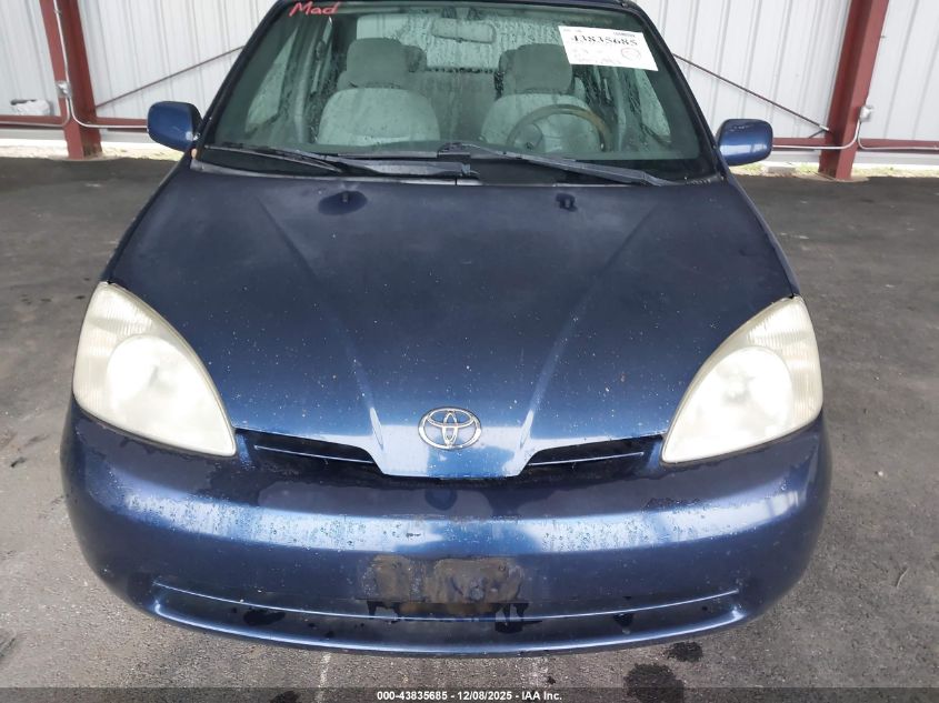 2002 Toyota Prius VIN: JT28K12U420052333 Lot: 43835685