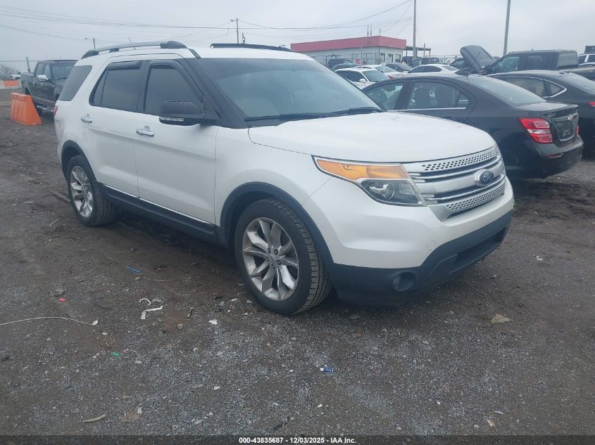 FORD EXPLORER XLT