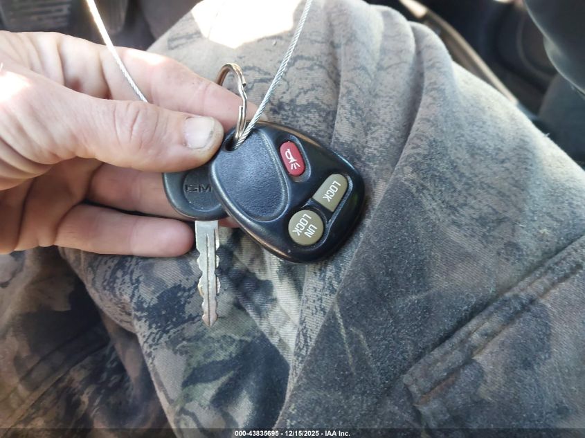 2002 GMC Sonoma Sls VIN: 1GTDT13W42K210235 Lot: 43835695