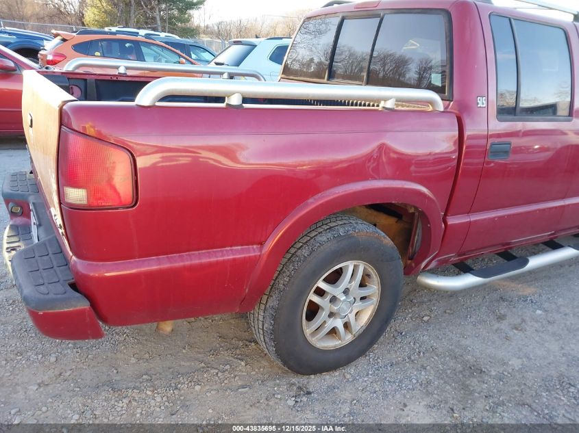 2002 GMC Sonoma Sls VIN: 1GTDT13W42K210235 Lot: 43835695