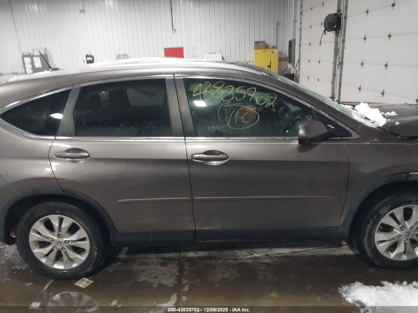 2012 Honda Cr-V Ex-L VIN: 5J6RM4H70CL001554 Lot: 43835702