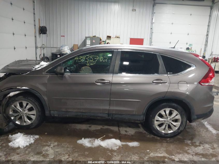 2012 Honda Cr-V Ex-L VIN: 5J6RM4H70CL001554 Lot: 43835702